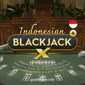 Indonesian BlackjackX 8 Slot by Gold99